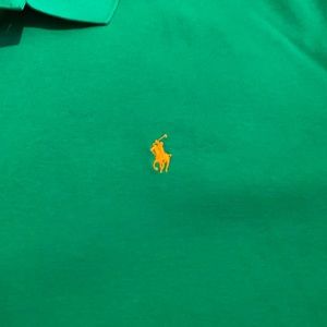 Ralph Lauren polo shirt.